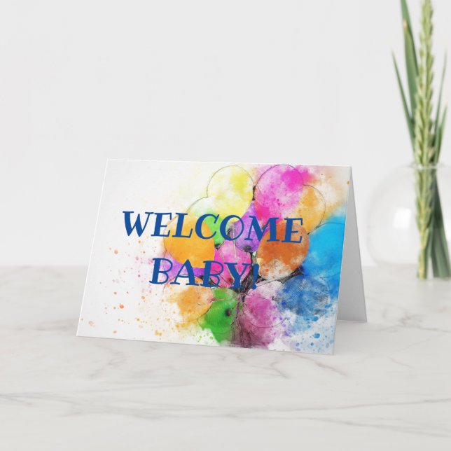 Tarjeta Bebé (Anverso)