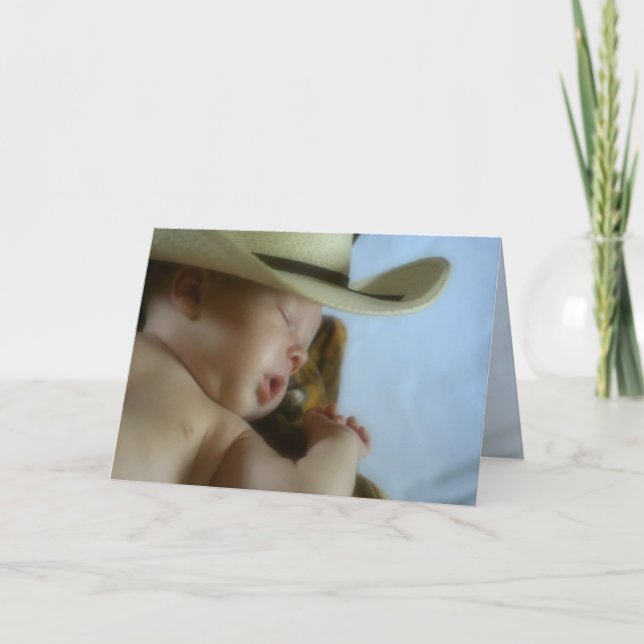 Tarjeta Bebé bovino (Anverso)