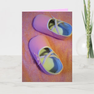 Tarjeta bebé Congrats