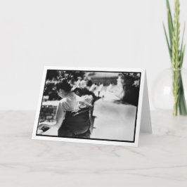 Tarjeta bebé coreano