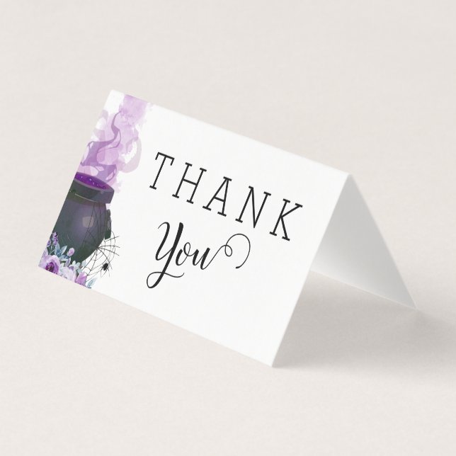 Tarjeta Bebé está preparando Baby Shower Gracias (Anverso)