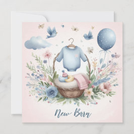 Tarjeta Bebé recién nacido