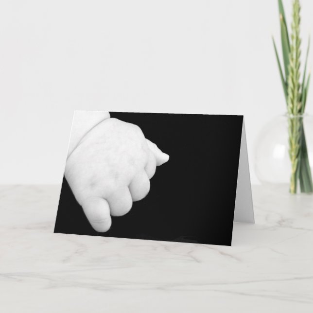 Tarjeta Bebé recién nacido (Anverso)