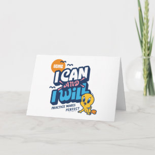Tarjeta Bebé TWEETY™ - Puedo Y Lo Haré