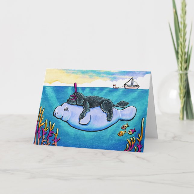 Tarjeta Bebés de agua (Anverso)