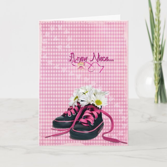 Tarjeta Bebés para Niece (Anverso)