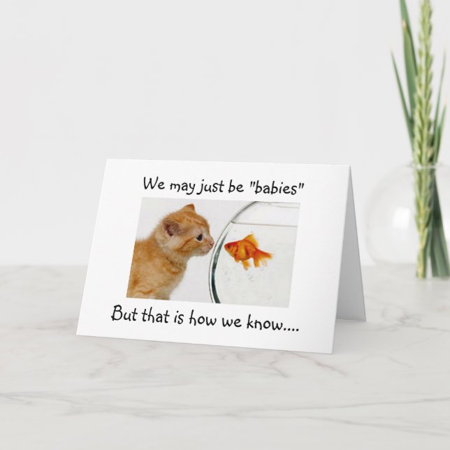 TARJETA BEBÉS-SABEMOS QUE LA ADOPCIÓN ES ESPECIAL (Anverso)
