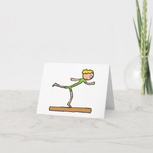 Tarjeta Bebida de balance