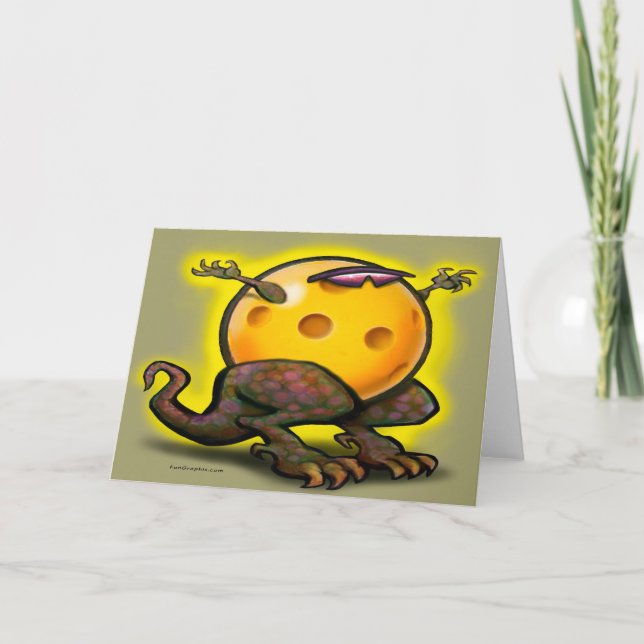 Tarjeta Bebida de bolas de pollo (Anverso)