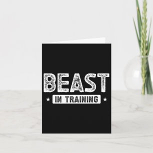 Tarjeta Bebida En Formación De La Construcción De Cuerpos