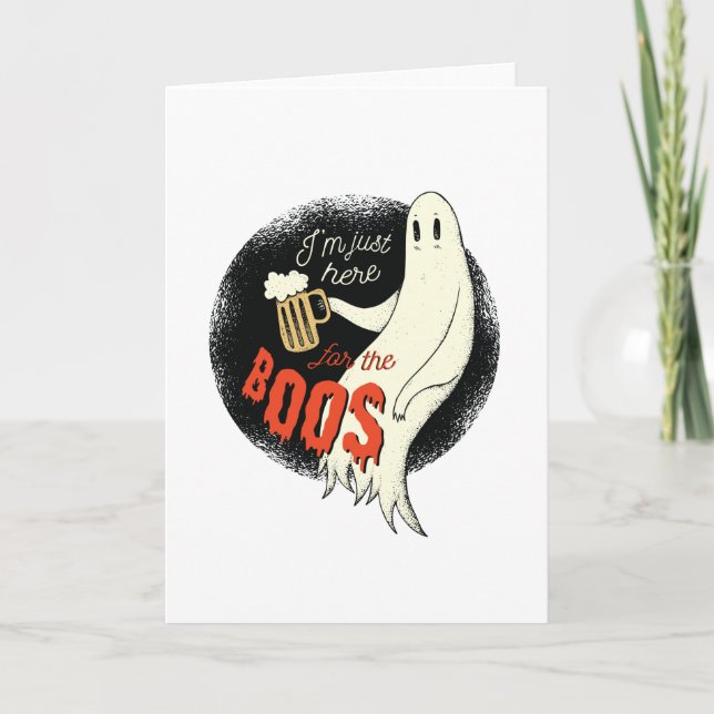 Tarjeta Bebida fantasma (Anverso)