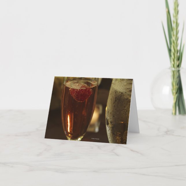 Tarjeta Bebidas (Anverso)