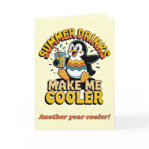 Bebidas De Verano De Pingüino Lindo Me Hacen Más F