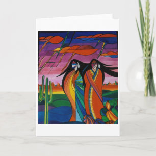 Tarjeta Bebidas espirituosas FO el desierto