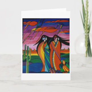 Tarjeta Bebidas espirituosas FO el desierto