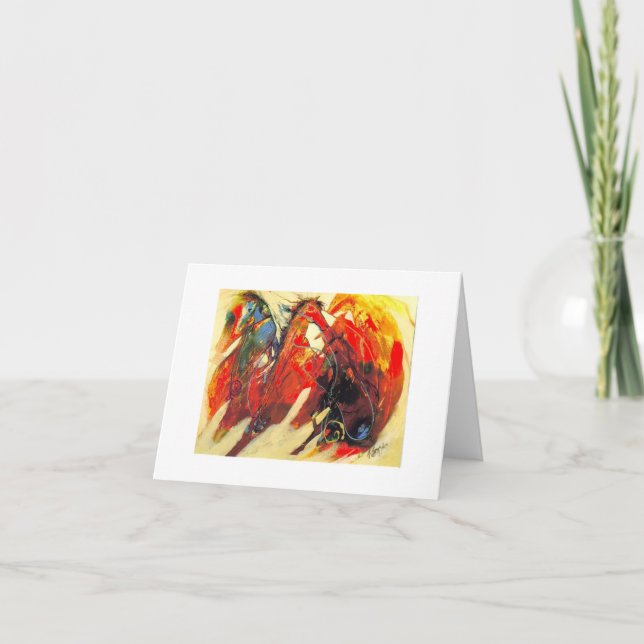 Tarjeta Bebidas espirituosas valerosas (Anverso)