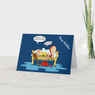 Tarjeta Becarios extraños (cumpleaños)