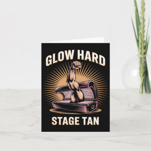 Tarjeta Bed de entrenamiento Glow Hard Competitors Fitness