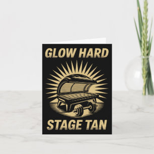 Tarjeta Bed de entrenamiento Glow Hard Competitors Fitness