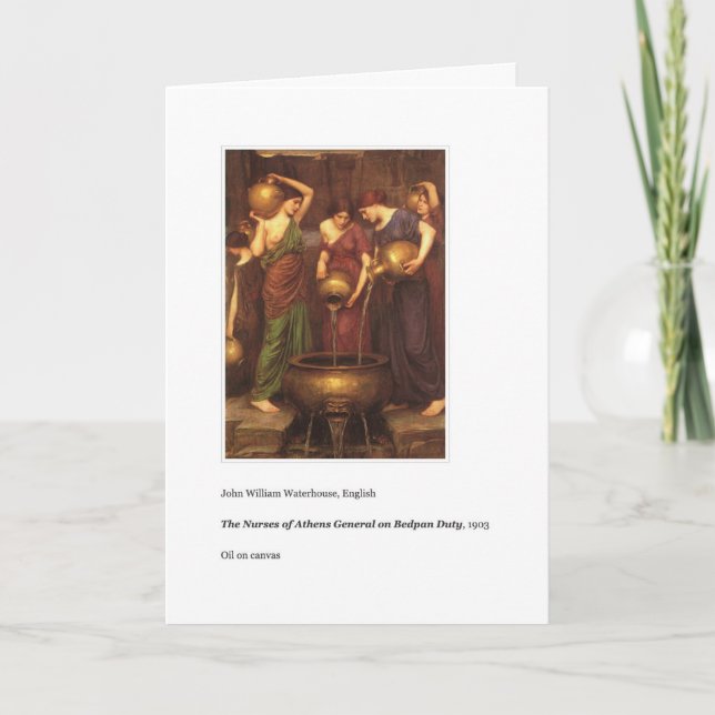 TARJETA BEDPAN DEBTY GET BELLE PRONTO (Anverso)