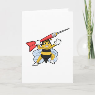 Tarjeta Bee at Darts with Dart.PNG