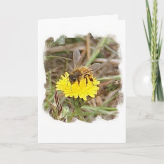 Tarjeta Bee Happy Birthday