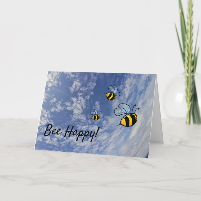 Tarjeta Bee Happy Card (Anverso)