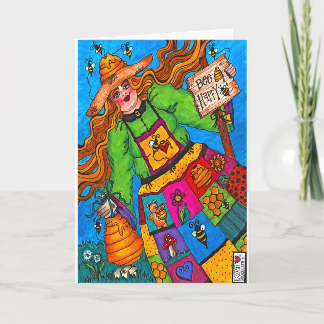 Tarjeta Bee Happy Card (Anverso)