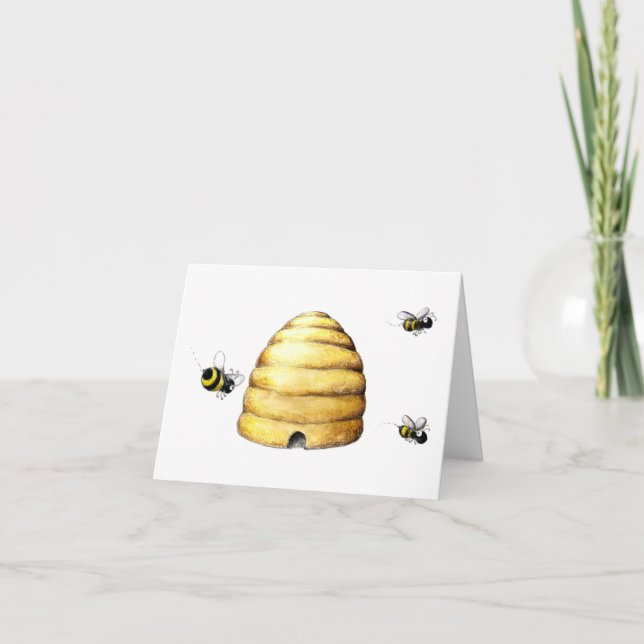 Tarjeta Bee Hive (Anverso)