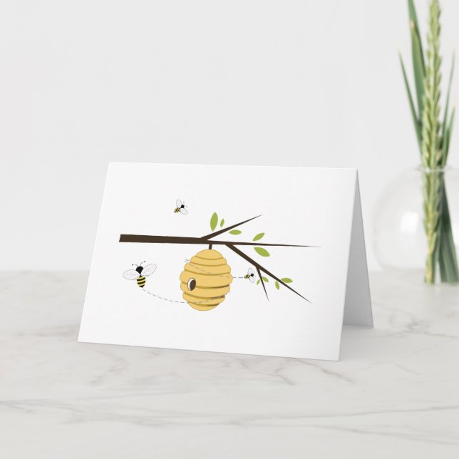 Tarjeta Bee Hive (Anverso)