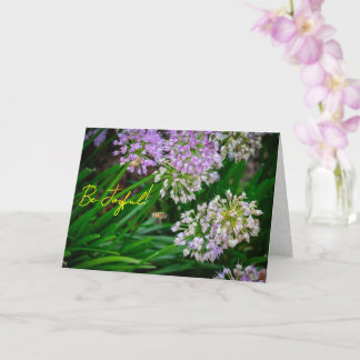 Tarjeta Bee Joyful: Encouragement Card