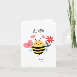 Tarjeta Bee Mine Greeting Card