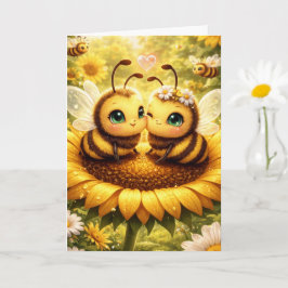 Tarjeta BEE Mine Sunflower