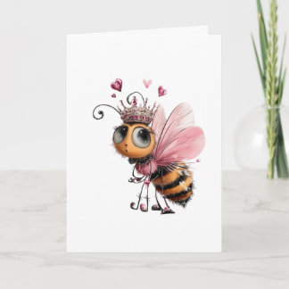 Tarjeta Bee Mine Valentine Card