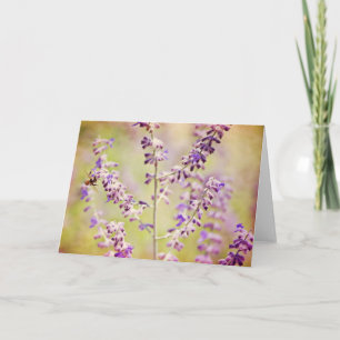 Tarjeta Bee on Lavender Scripture Card 2 Corinthians 2:14
