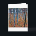 Tarjeta Beech Grove, Gustav Klimt<br><div class="desc">Gustav Klimt (14 de julio de 1862 - 6 de febrero de 1918) era un pintor simbolista austríaco y uno de los miembros más destacados del movimiento secesión de Viena. Klimt es conocido por sus pinturas, murales, bocetos y otros objetos artísticos. Además de sus obras figurativas, que incluyen alegorías y...</div>