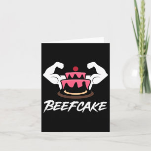 Tarjeta Beefakes Gym Fitness Musculum Pastel Halterofilia