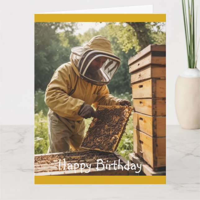 Tarjeta Beekeeper y Beehive (Anverso)