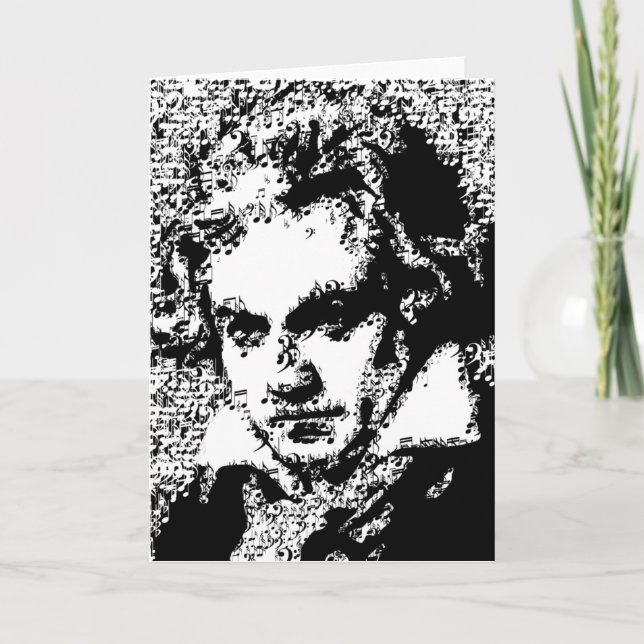 TARJETA BEETHOVEN (Anverso)