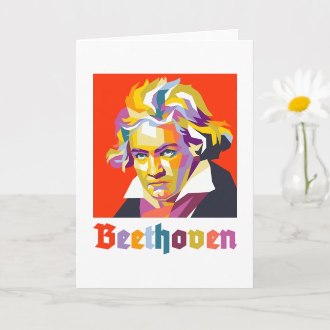 Tarjeta Beethoven 2 (Planta pequeña)