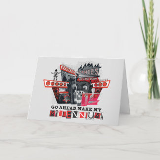 Tarjeta Beetlejuice | Adelante, haz mi milenio