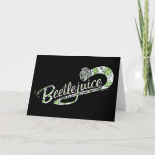 Tarjeta Beetlejuice   Enciende el jugo