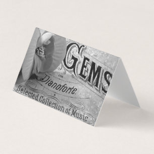 Tarjeta Begonia Gems Pianoforte