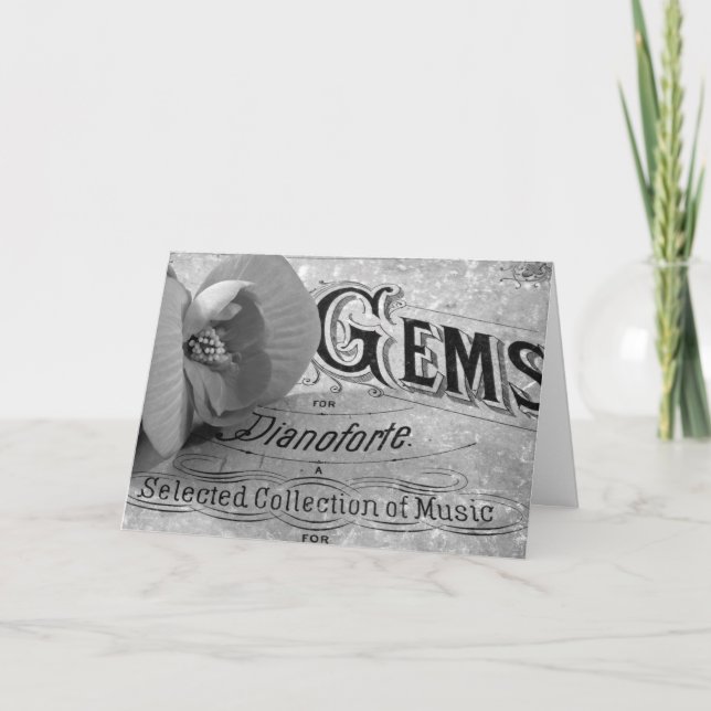 Tarjeta Begonia Gems Pianoforte (Anverso)