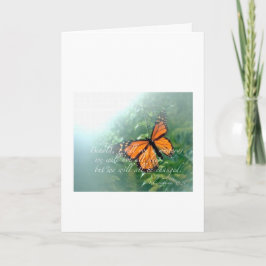 Tarjeta Behold, le digo un misterio…