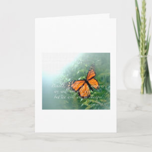 Tarjeta Behold, le digo un misterio…