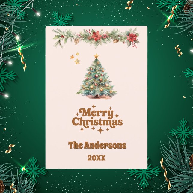 Tarjeta beige de crema de crema para árboles de na (Subido por el creador)