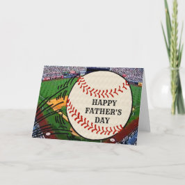 Tarjeta Béisbol