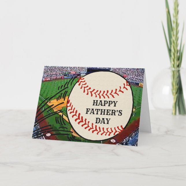 Tarjeta Béisbol (Anverso)