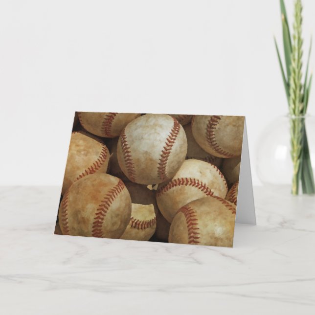 Tarjeta Béisbol (Anverso)
